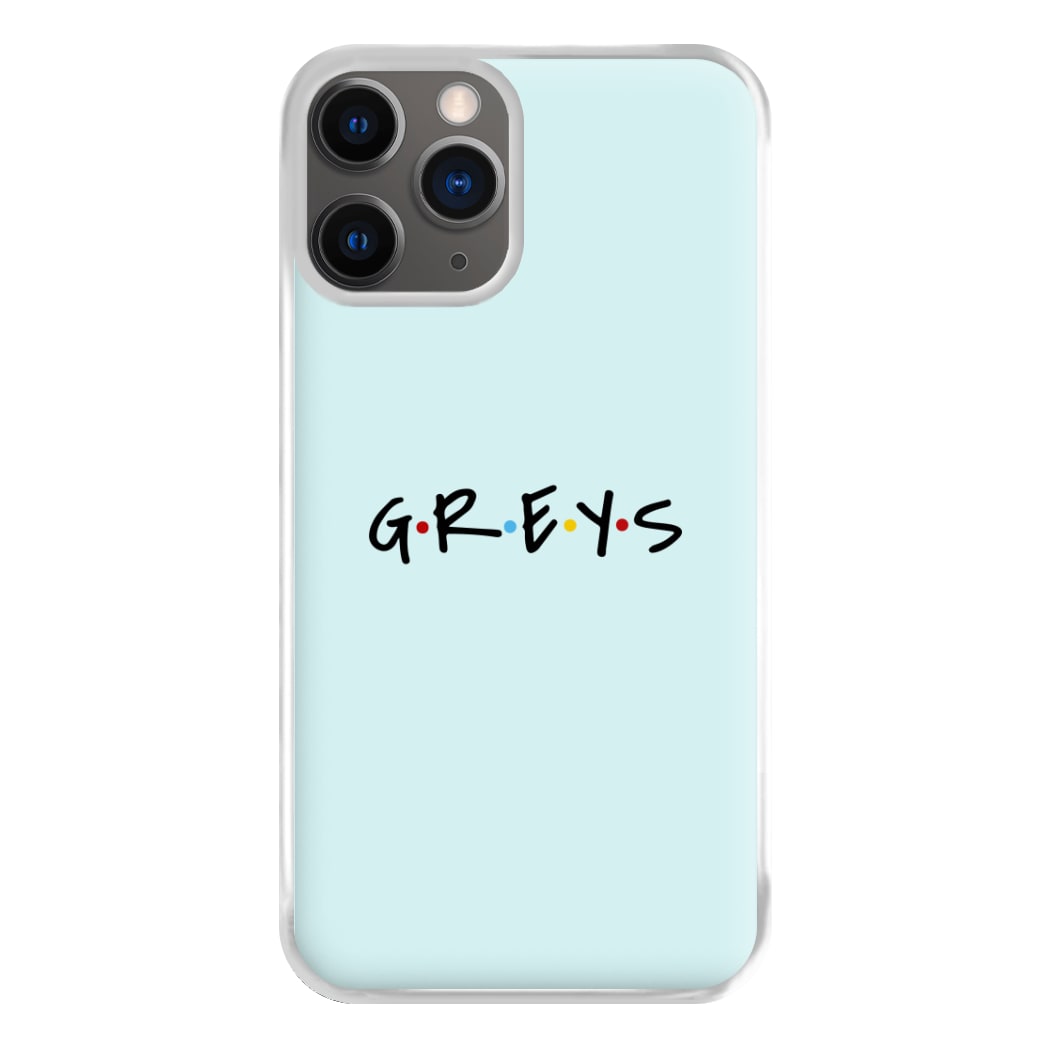 Greys - Grey's Phone Case for iPhone 12 Pro Max