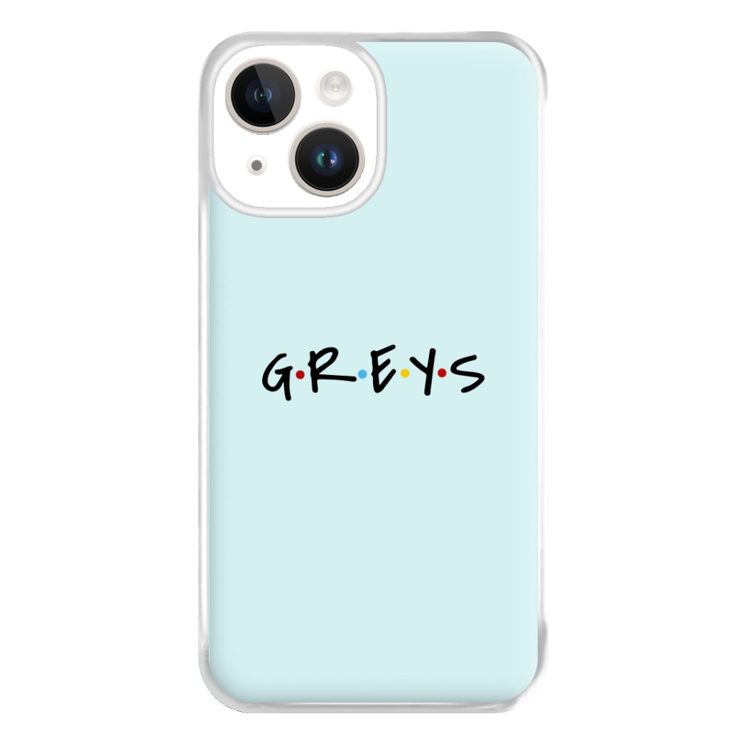 Greys - Grey's Phone Case for iPhone 14