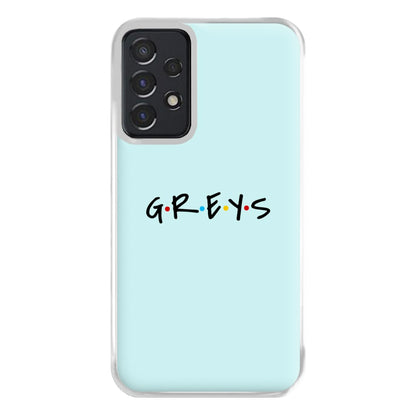 Greys - Grey's Phone Case for Galaxy A52 / A52s