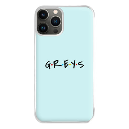 Greys - Grey's Phone Case for iPhone 13 Pro Max