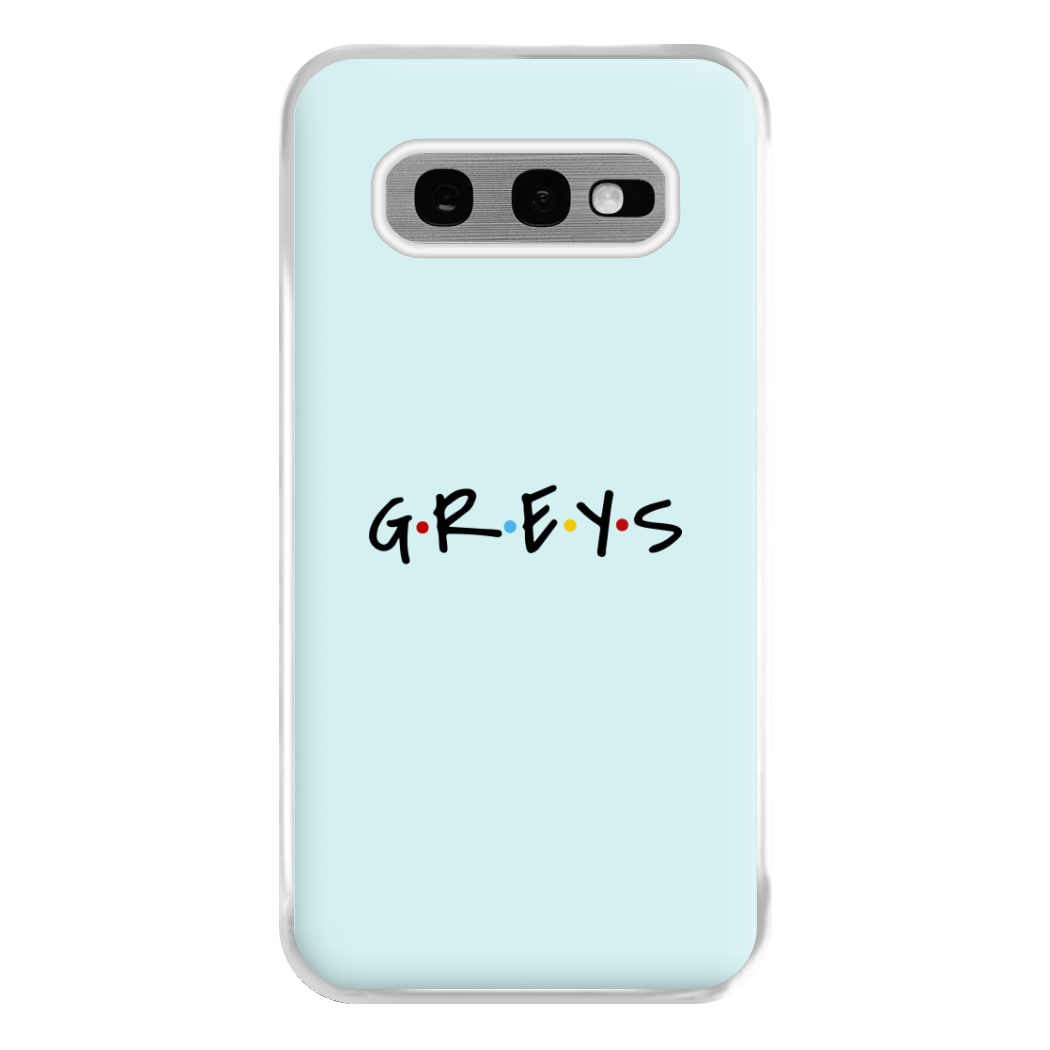 Greys - Grey's Phone Case for Galaxy S10e