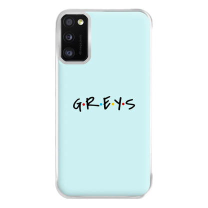 Greys - Grey's Phone Case for Galaxy A41