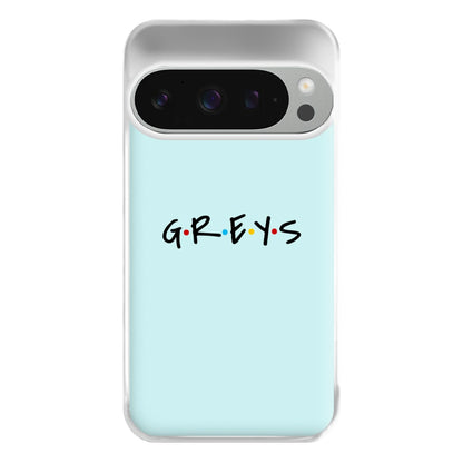 Greys - Grey's Phone Case for Google Pixel 9 Pro XL