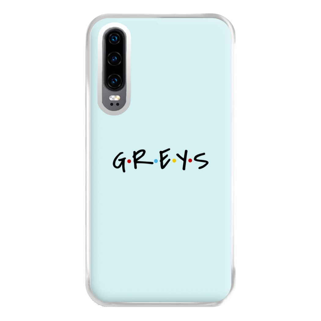 Greys - Grey's Phone Case for Huawei P30