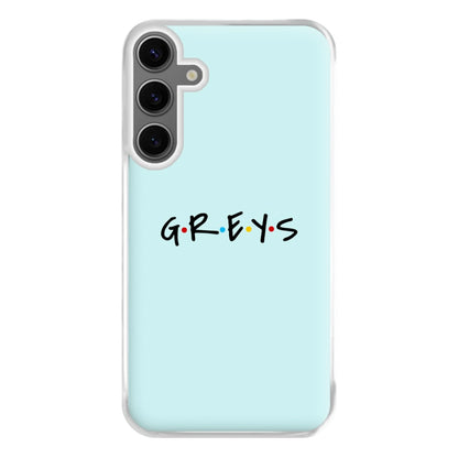 Greys - Grey's Phone Case for Galaxy S24FE