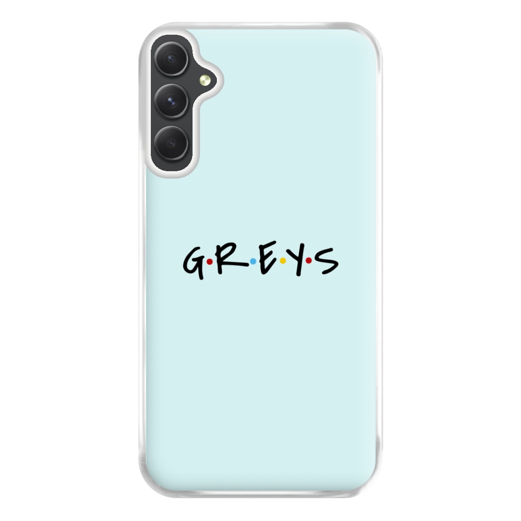 Greys - Grey's Phone Case for Galaxy A14