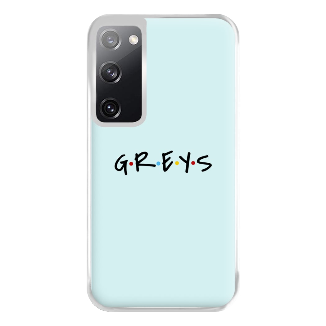 Greys - Grey's Phone Case for Galaxy S20