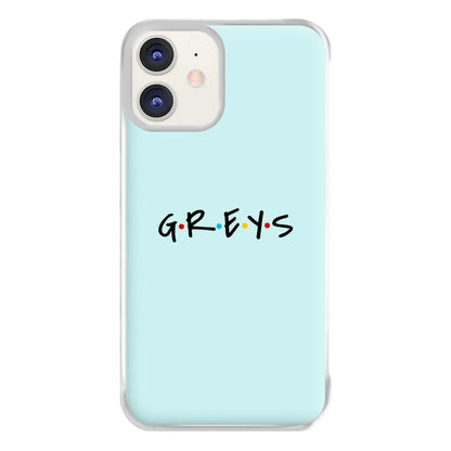 Greys - Grey's Phone Case for iPhone 12 / 12 Pro