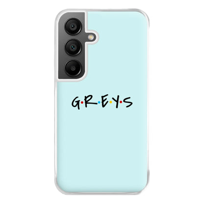 Greys - Grey's Phone Case for Galaxy A55