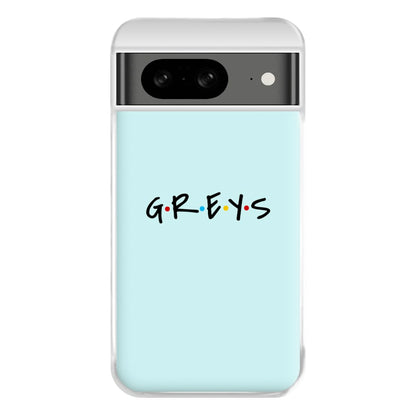 Greys - Grey's Phone Case for Google Pixel 8