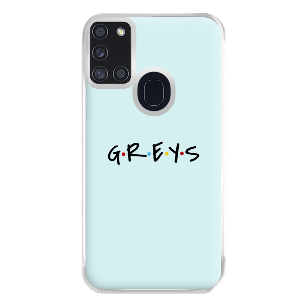 Greys - Grey's Phone Case for Galaxy A21s