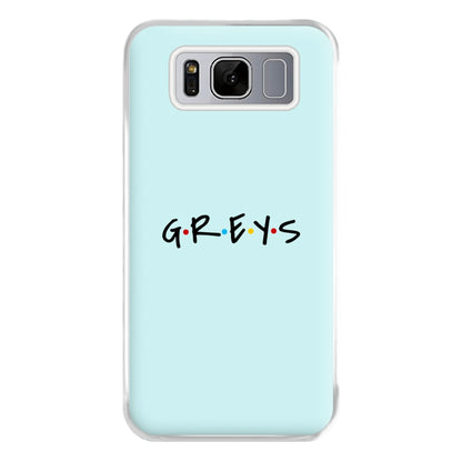 Greys - Grey's Phone Case for Galaxy S8 Plus