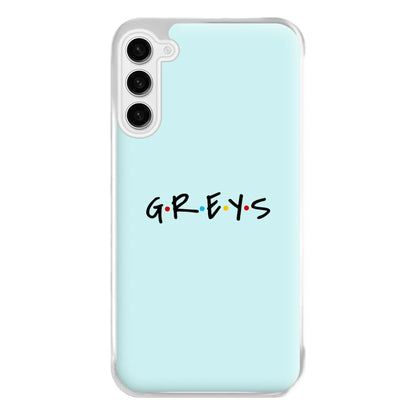 Greys - Grey's Phone Case for Galaxy S23FE