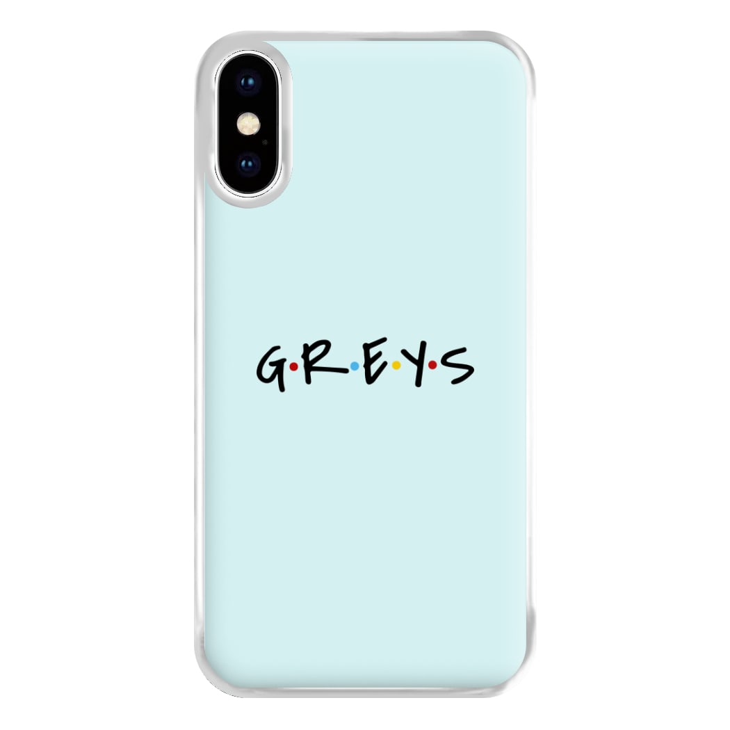 Greys - Grey's Phone Case for iPhone XS Max