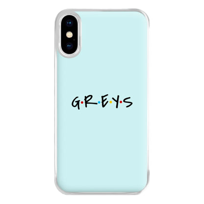 Greys - Grey's Phone Case for iPhone XS Max