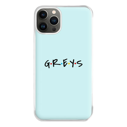 Greys - Grey's Phone Case for iPhone 13