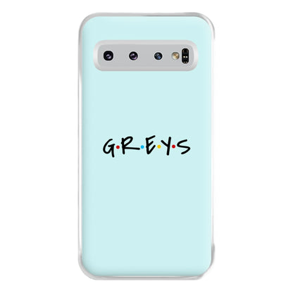 Greys - Grey's Phone Case for Galaxy S10 Plus