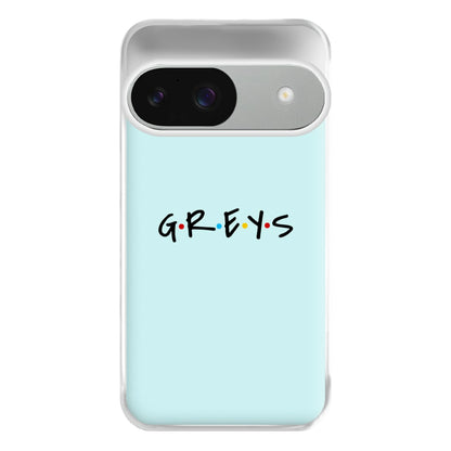 Greys - Grey's Phone Case for Google Pixel 9 / 9 Pro