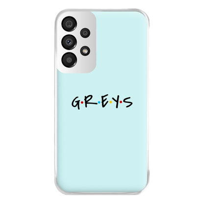 Greys - Grey's Phone Case for Galaxy A33