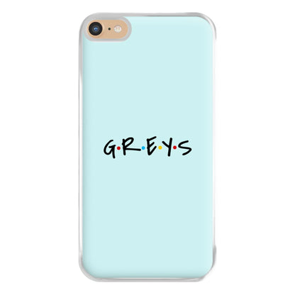 Greys - Grey's Phone Case for iPhone 6 Plus / 7 Plus / 8 Plus