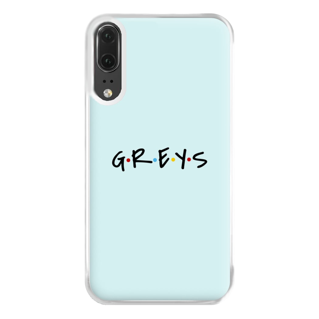 Greys - Grey's Phone Case for Huawei P20