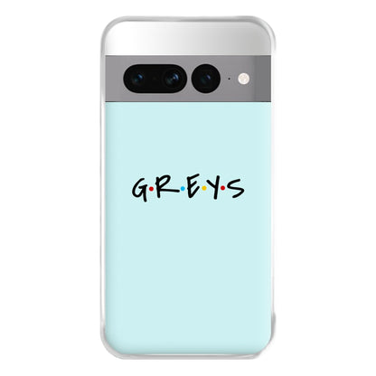 Greys - Grey's Phone Case for Google Pixel 7 Pro