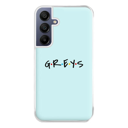 Greys - Grey's Phone Case for Galaxy A16