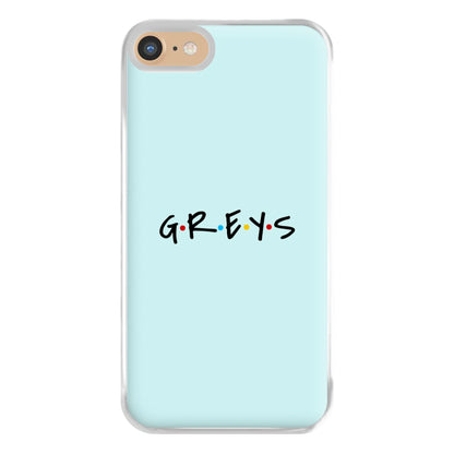 Greys - Grey's Phone Case for iPhone 6 / 7 / 8 / SE