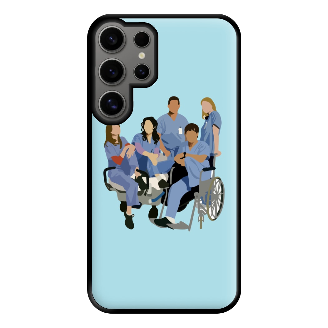 Greys Cast Phone Case for Galaxy S24 Ultra