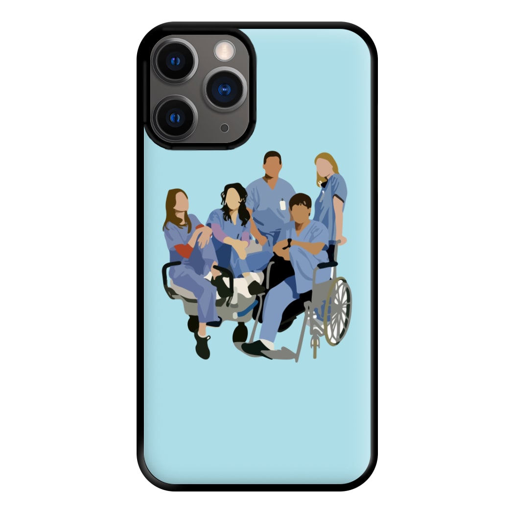 Greys Cast Phone Case for iPhone 12 Pro Max