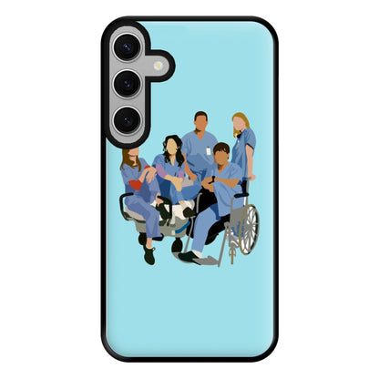 Greys Cast Phone Case for Galaxy S24FE