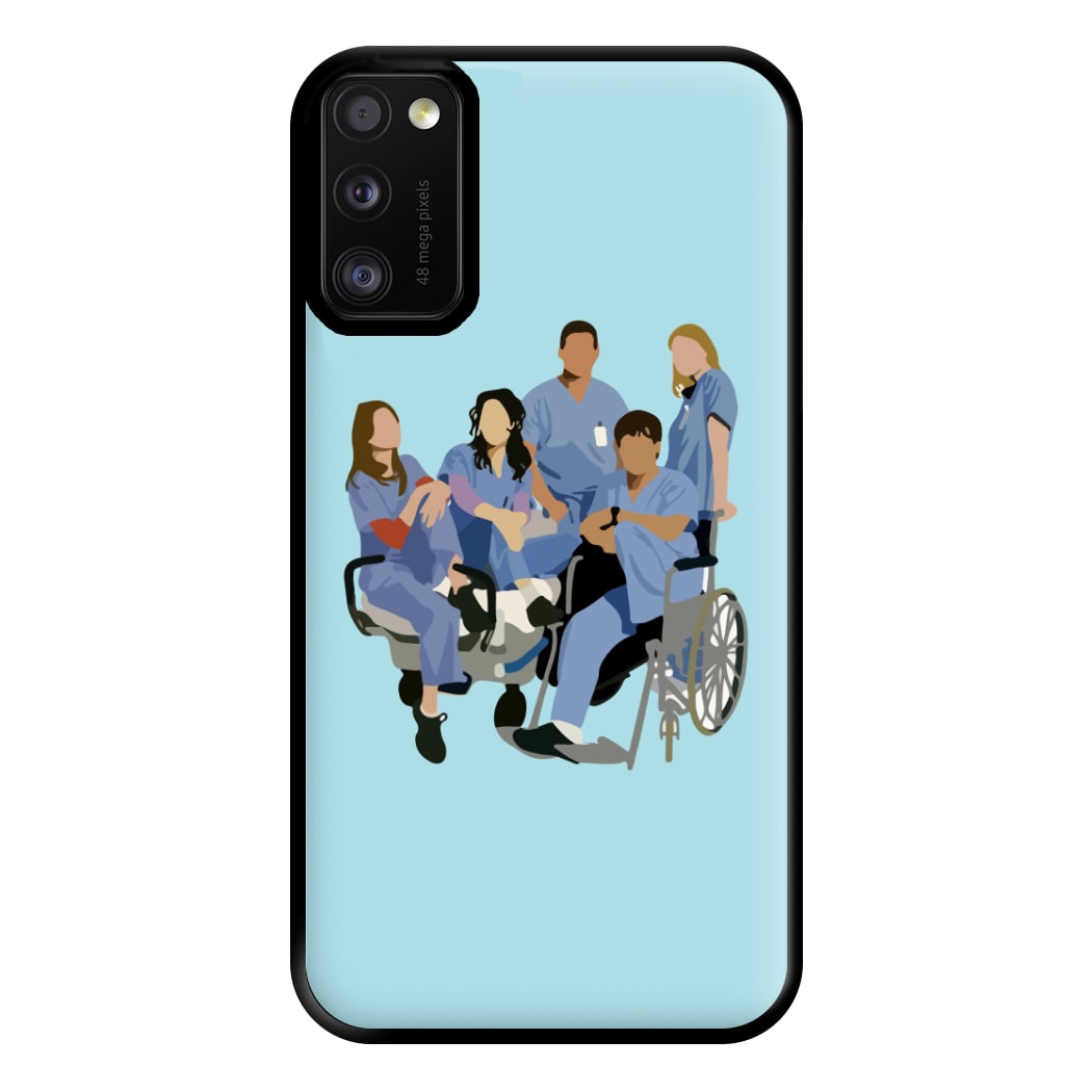 Greys Cast Phone Case for Galaxy A41