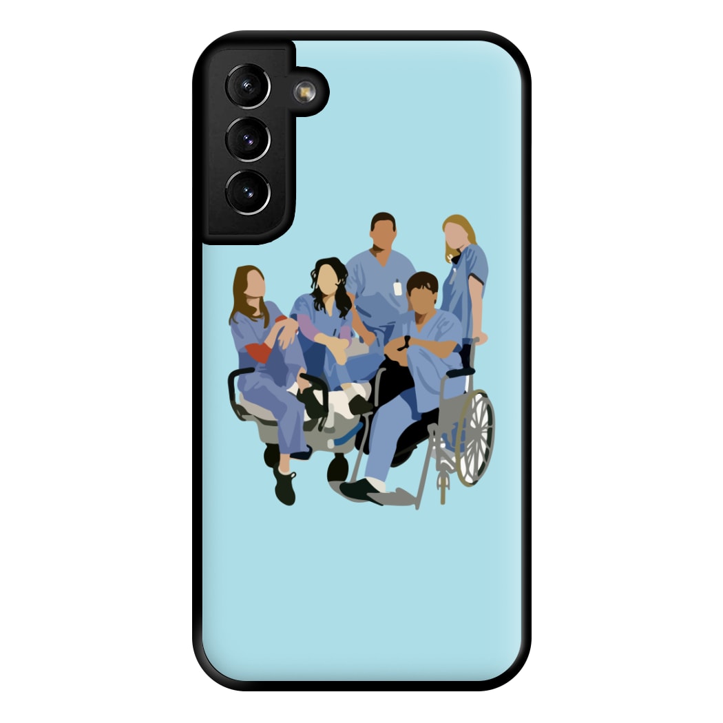 Greys Cast Phone Case for Galaxy S21 Plus