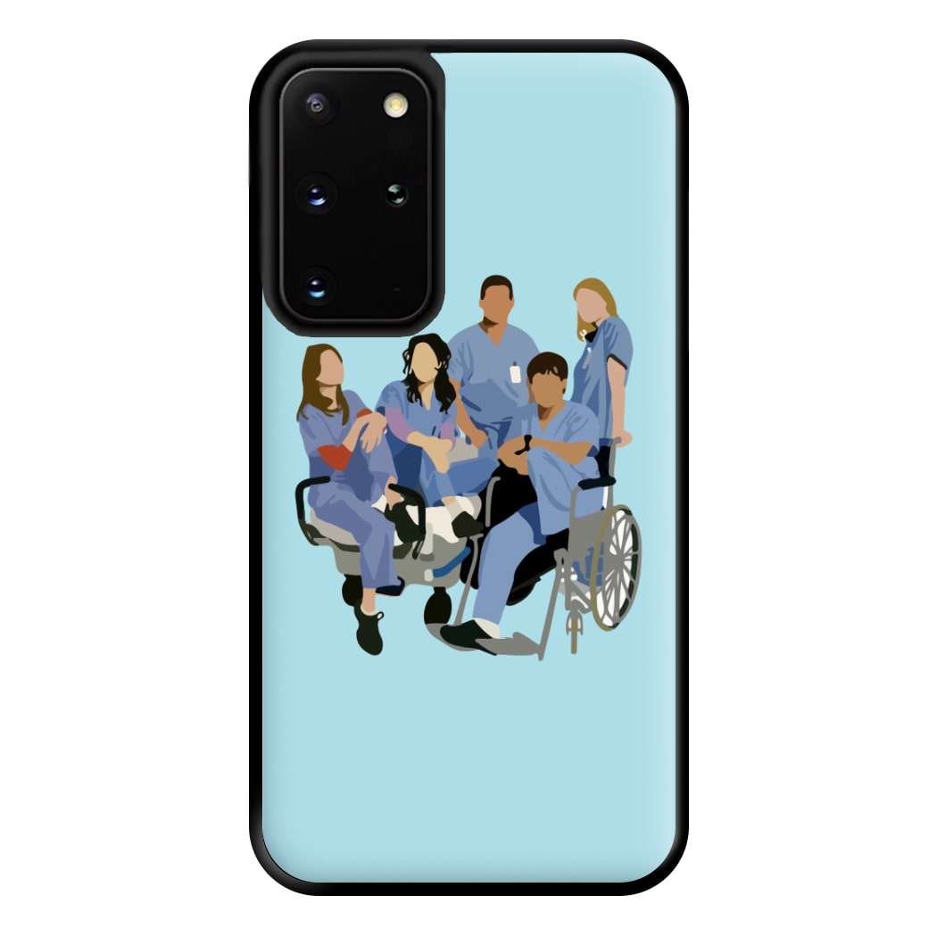 Greys Cast Phone Case for Galaxy S20 Plus