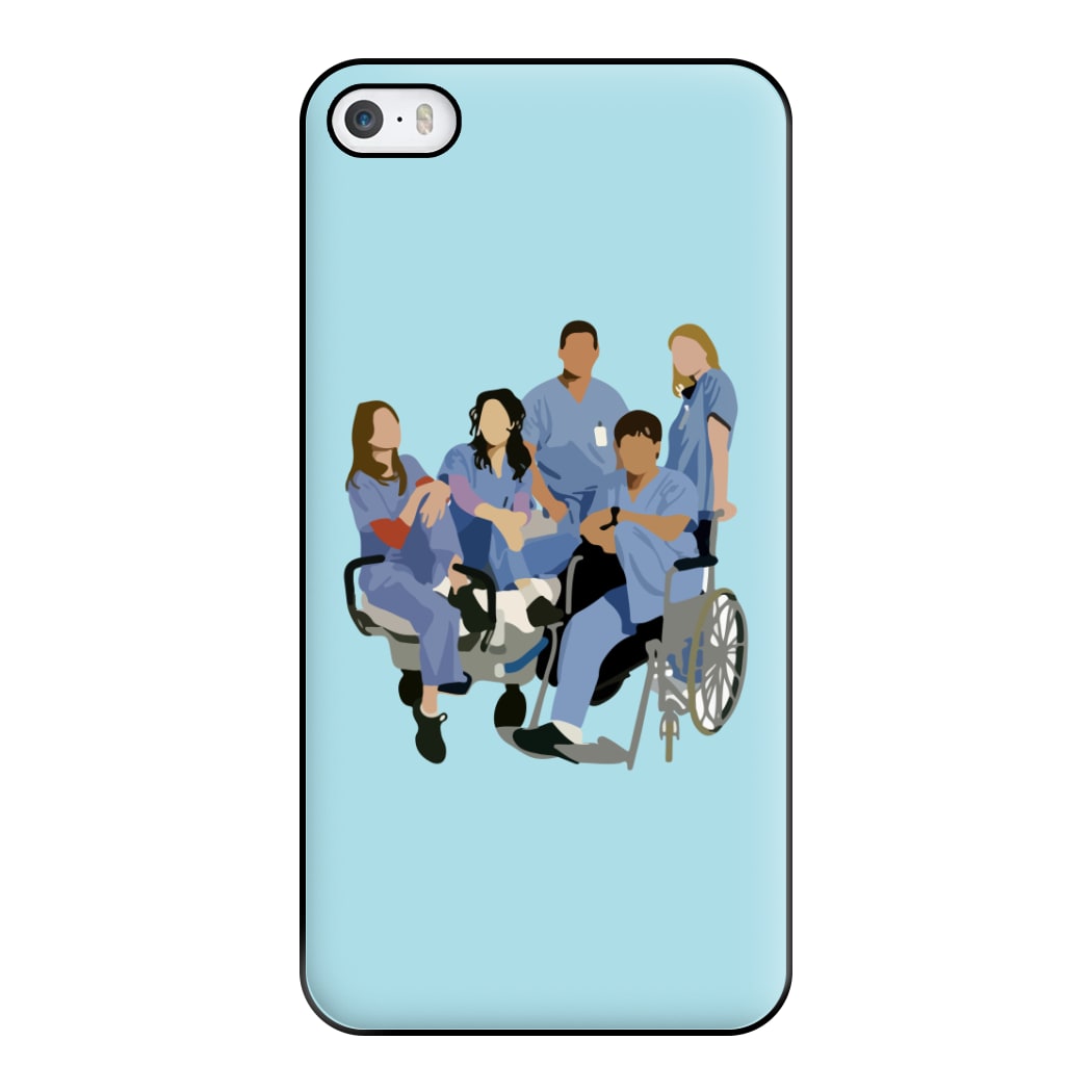 Greys Cast Phone Case for iPhone 5 / 5s / SE 2016