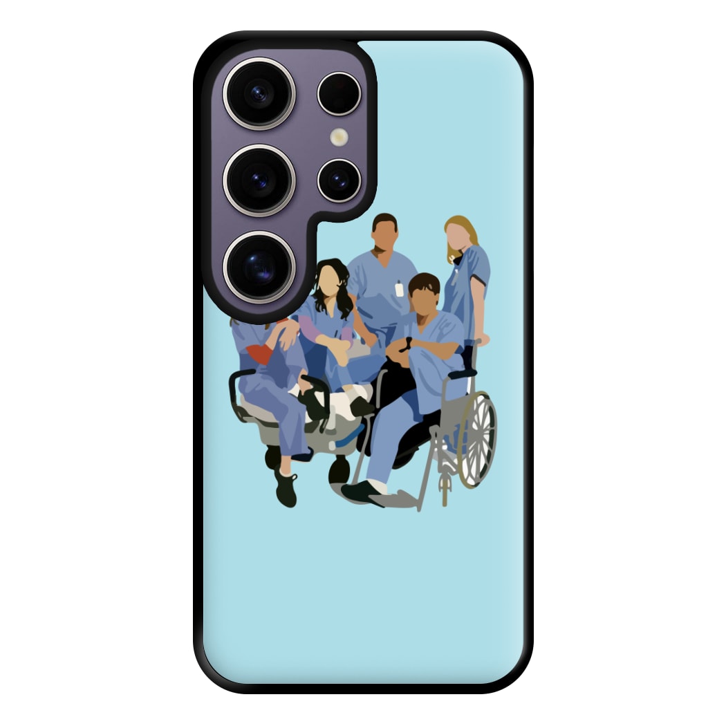 Greys Cast Phone Case for Galaxy S25 Ultra