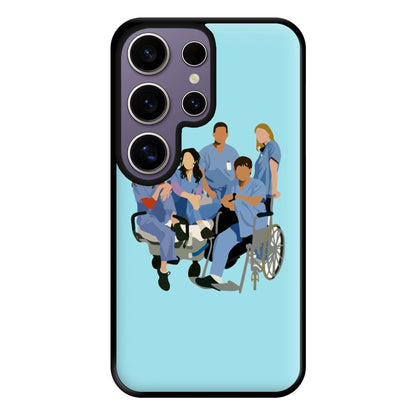 Greys Cast Phone Case for Galaxy S25 Ultra