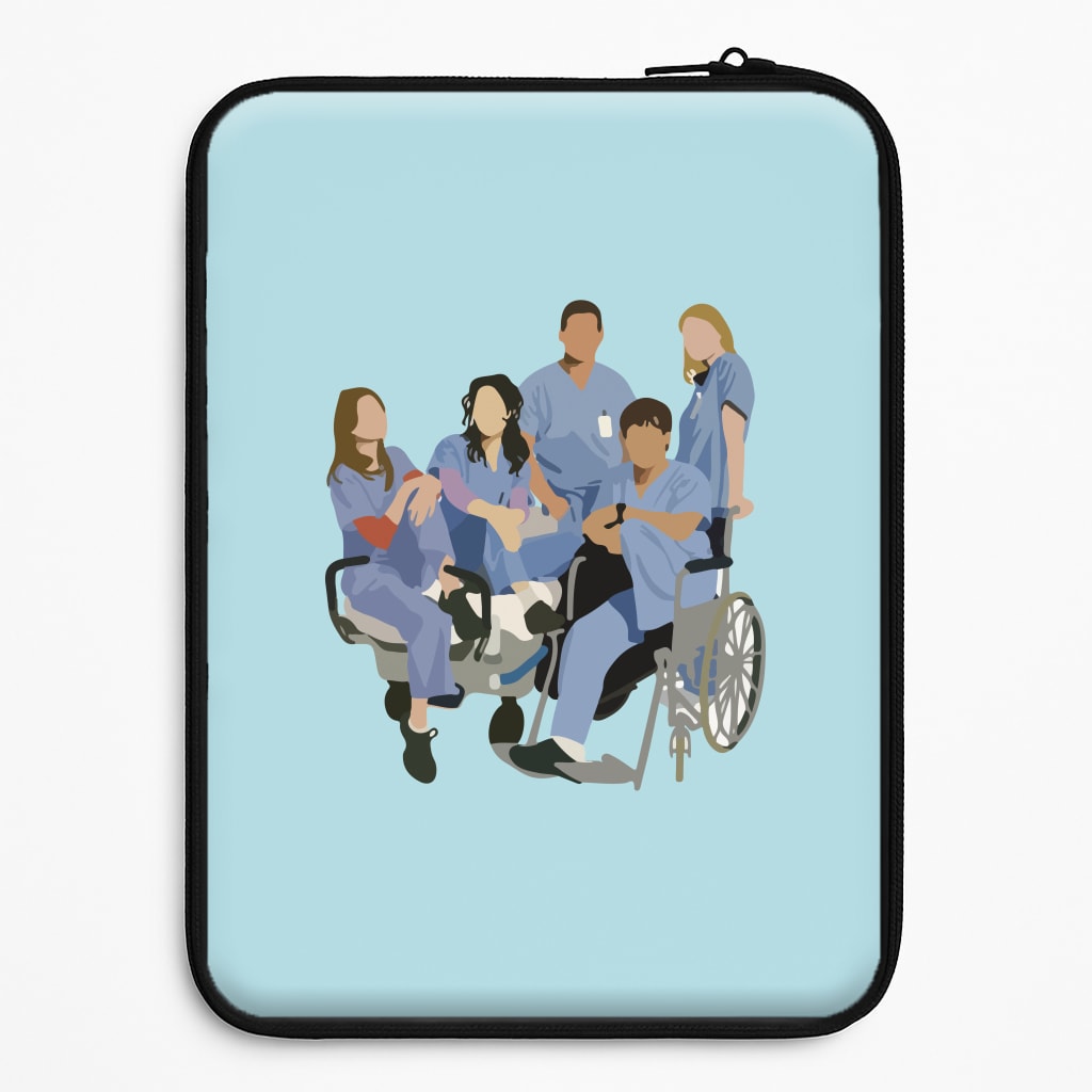 Greys Cast Laptop Sleeve