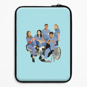 Greys Cast Laptop Sleeve 1