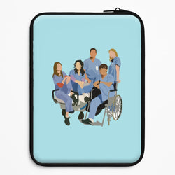 Greys Cast Universal Laptop Sleeve
