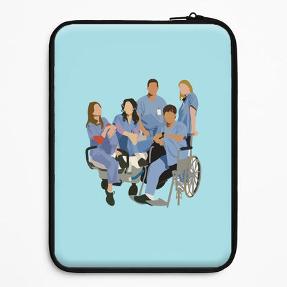 Greys Cast Universal Laptop Sleeve