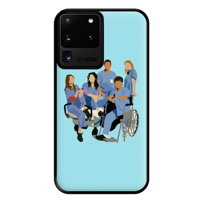 Greys Cast Phone Case for Galaxy S20 Ultra