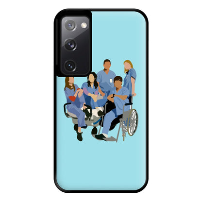 Greys Cast Phone Case for Galaxy S20FE