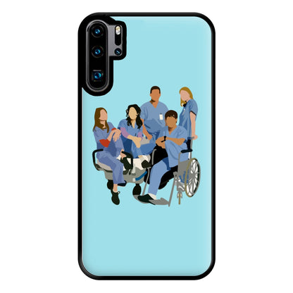 Greys Cast Phone Case for Huawei P30 Pro