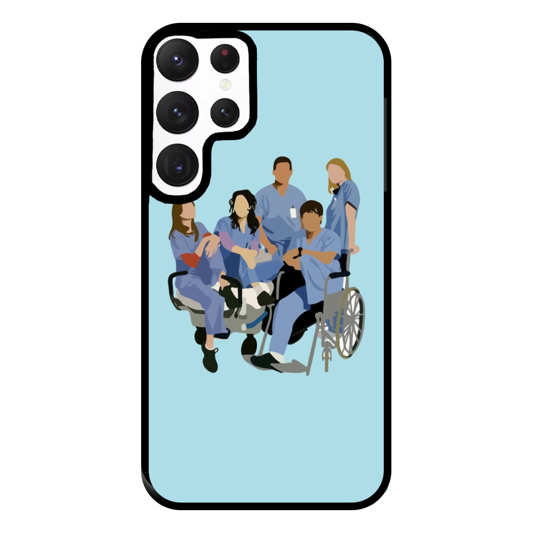 Greys Cast Phone Case for Galaxy S22 Ultra