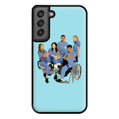 Greys Cast Phone Case for Galaxy S21FE