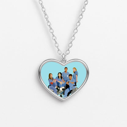 Greys Cast Necklace
