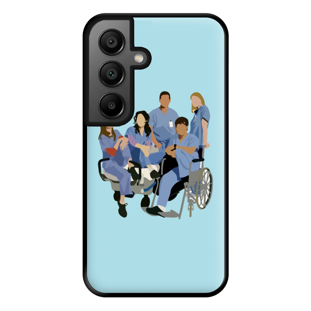 Greys Cast Phone Case for Google Pixel 8