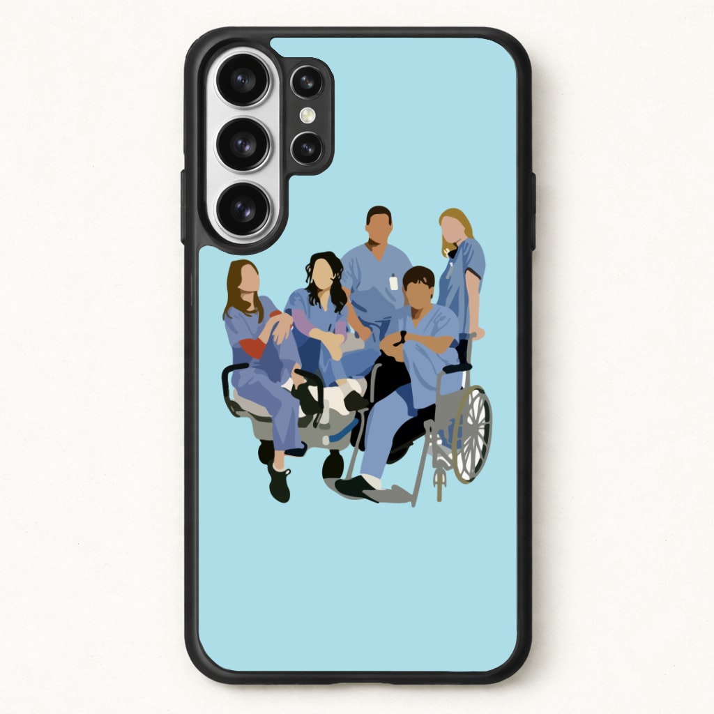 Greys Cast Phone Case for Galaxy S26 Ultra