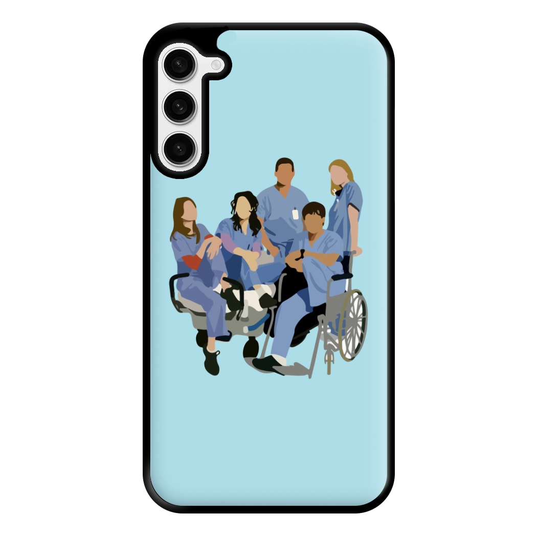 Greys Cast Phone Case for Galaxy S23 Plus